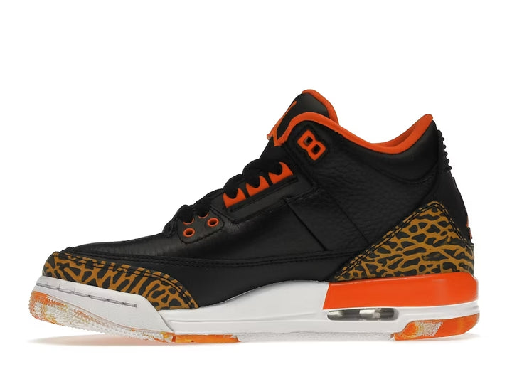 Jordan 3 Retro Kumquat (Grade School)