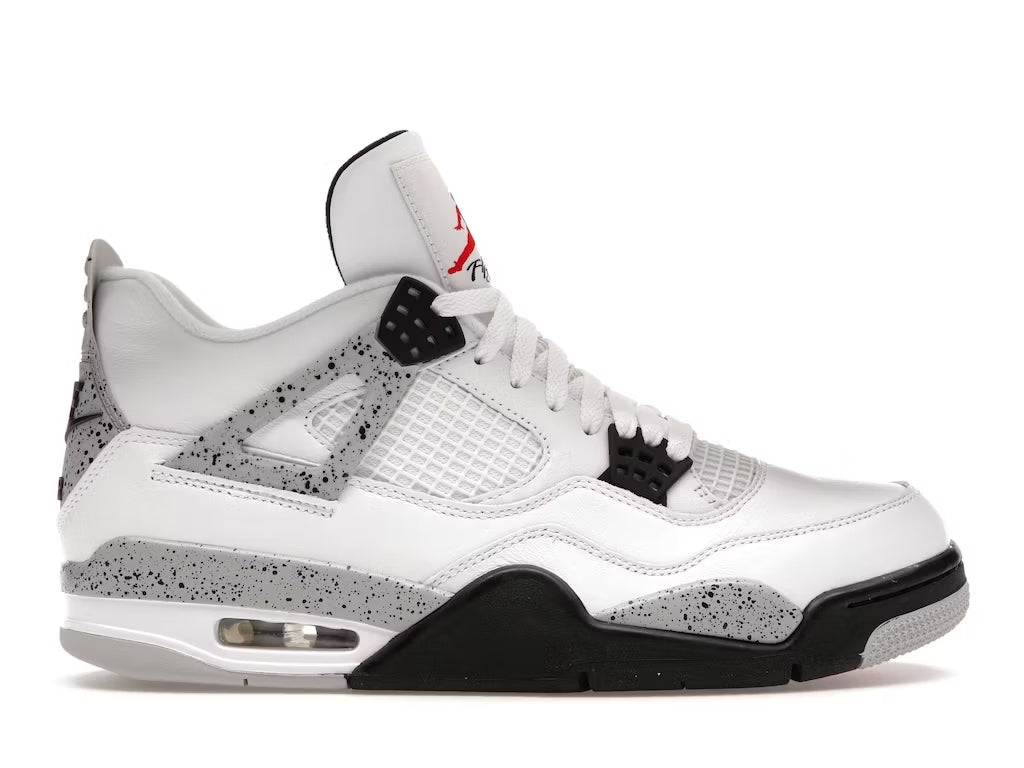 Jordan 4 Retro White Cement
