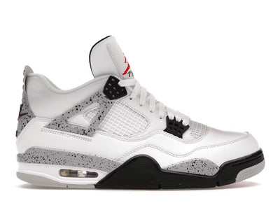 Jordan 4 Retro White Cement