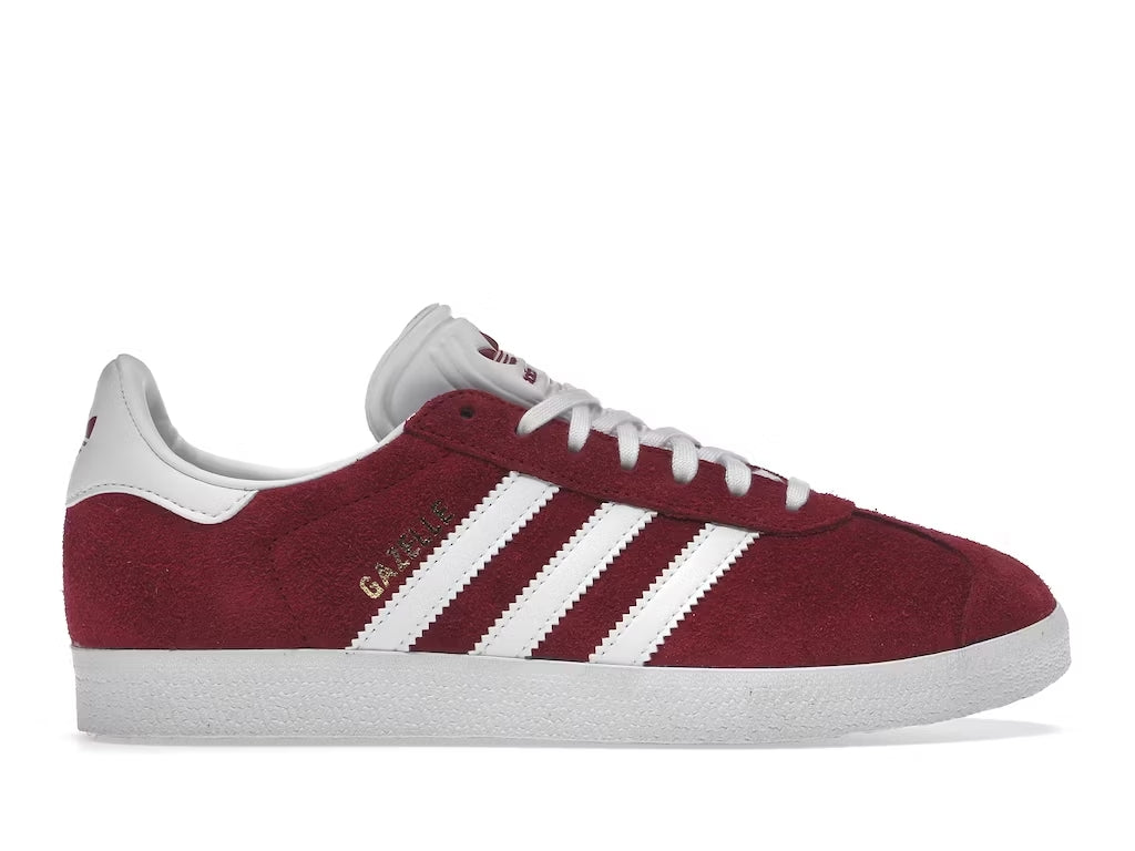 adidas Gazelle Collegiate Burgundy White