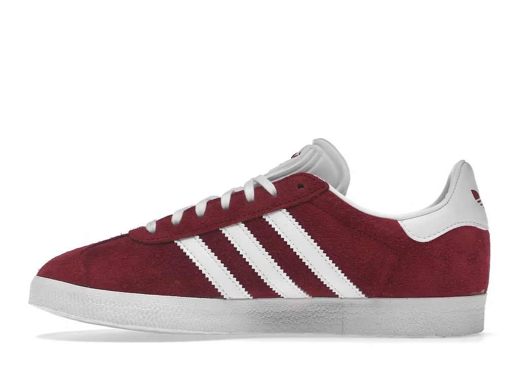 adidas Gazelle Collegiate Burgundy White