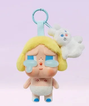 CRYBABY 眼淚工廠系列 - 搪膠臉毛絨盲盒