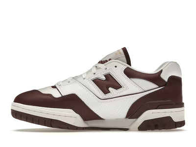 New Balance 550 White Burgundy