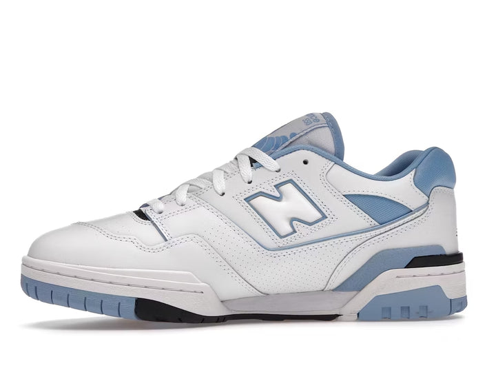 New Balance 550 UNC White University Blue