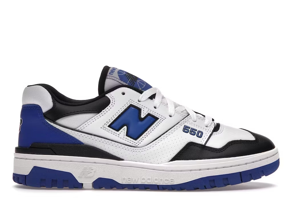 New Balance 550 White Royal Black