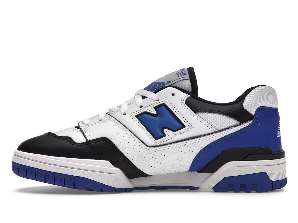 New Balance 550 White Royal Black