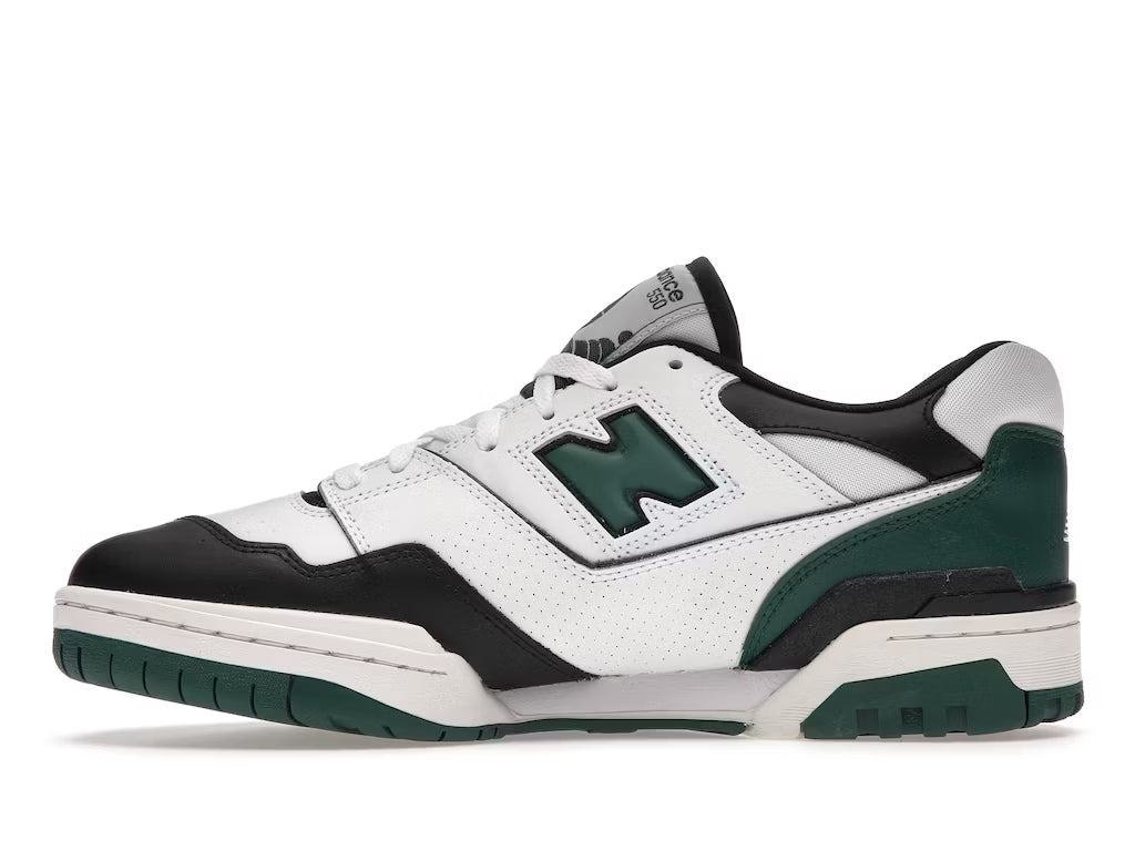 New Balance 550 White Green Black