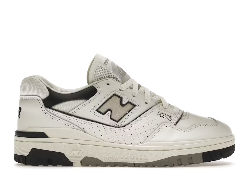 New Balance 550 Cream Black