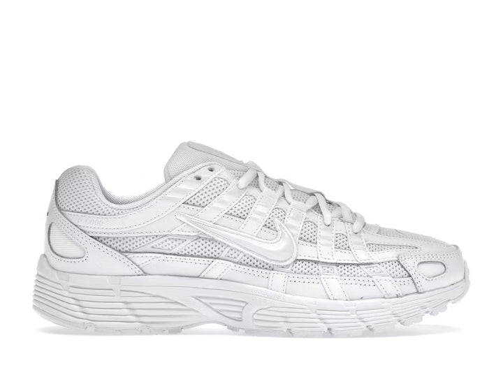 Nike P 6000 Triple White (Women's)