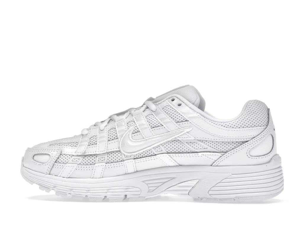 Nike P 6000 Triple White (Women's)