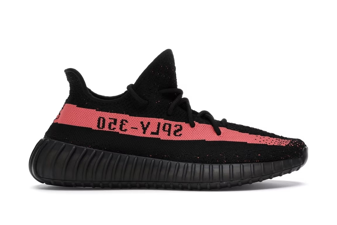 adidas Yeezy Boost 350 V2 Core Black Red