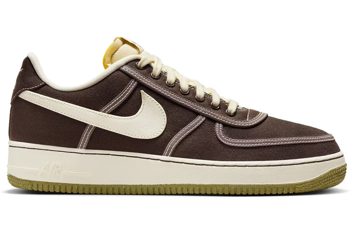 Nike Air Force 1 Low '07 PRM Canvas Baroque Brown