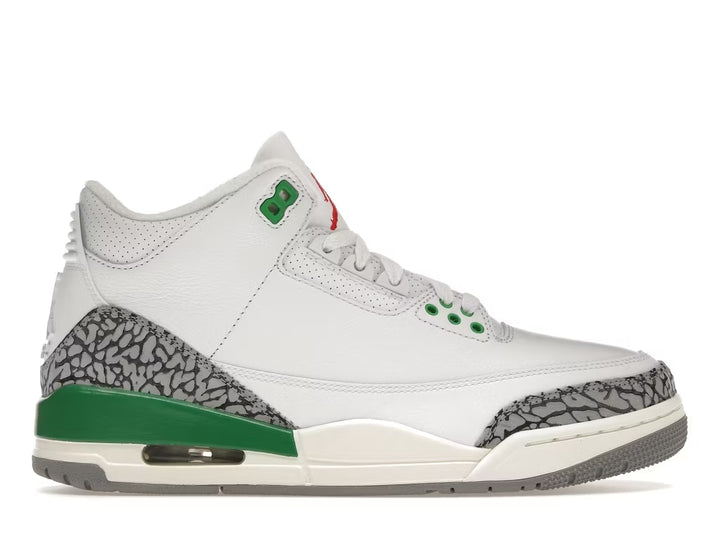 Jordan 3 Retro Lucky Green (Women's)
