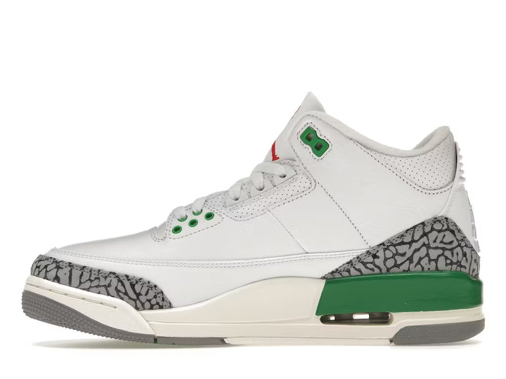 Jordan 3 Retro Lucky Green (Women's)