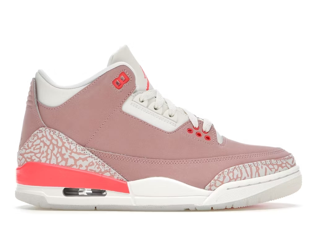 Jordan 3 Retro Rust Pink (Women's)