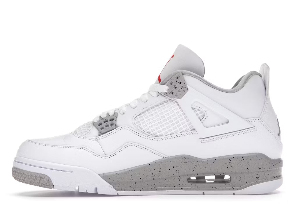 Jordan 4 Retro White Oreo