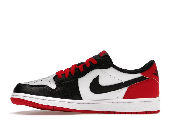 Jordan 1 Retro Low OG Black Toe