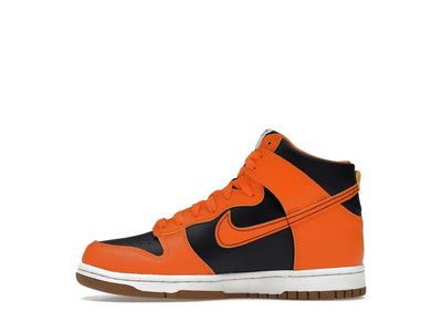 Nike Dunk High Safty Orange (Grade School)