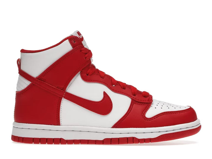 Nike Dunk High Championship White Red (Grade School)