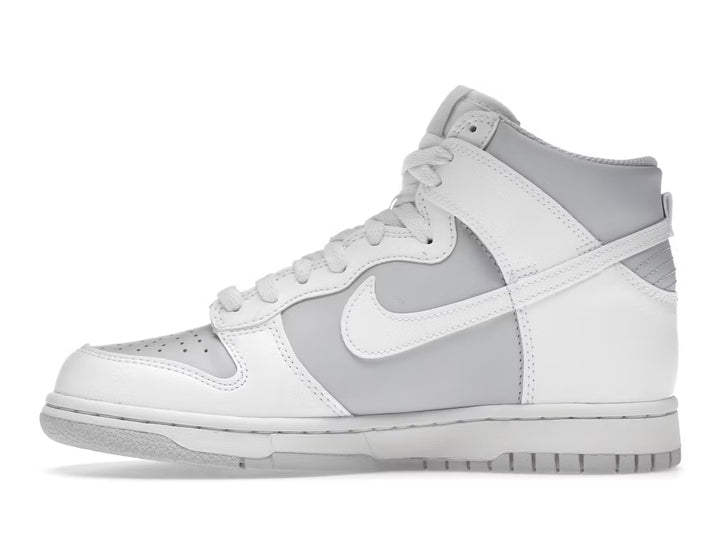 Nike Dunk High Summit White Football Grey (Grade School)