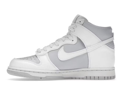 Nike Dunk High Summit White Football Grey (Grade School)