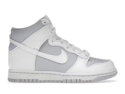 Nike Dunk High Summit White Football Grey (Grade School)