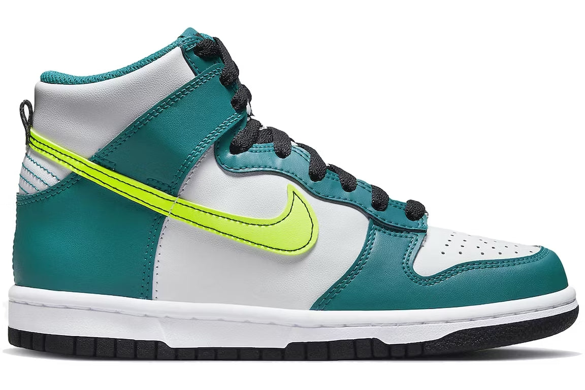 Nike Dunk High Bright Spruce Volt (Grade School)