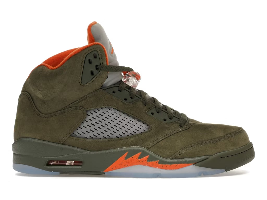 Jordan 5 Retro Olive