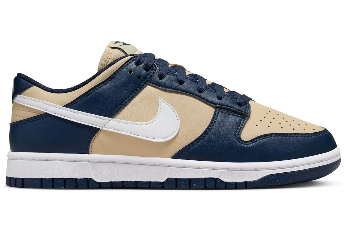 Nike Dunk Low Next Nature Midnight Navy Gold (Women's)