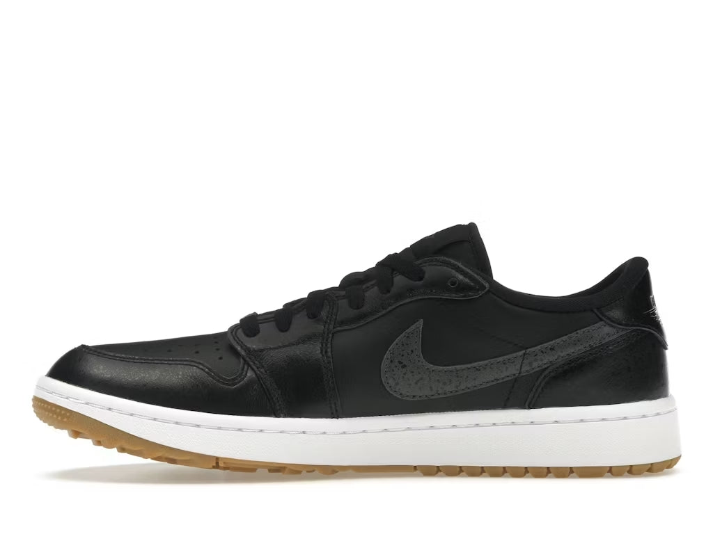 Jordan 1 Retro Low Golf Black Gum