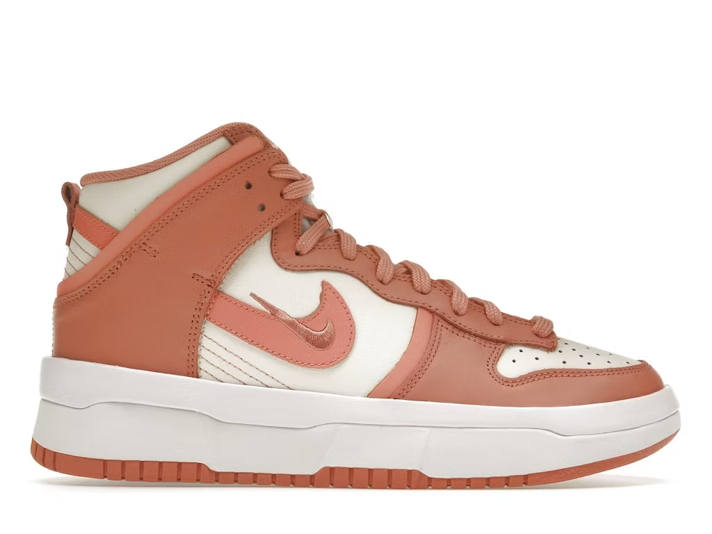 Nike Dunk High Up Sail Light Madder Root (Women's)