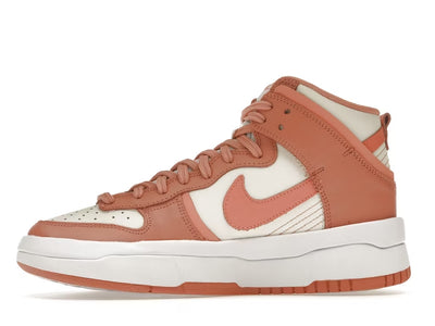Nike Dunk High Up Sail Light Madder Root (Women's)