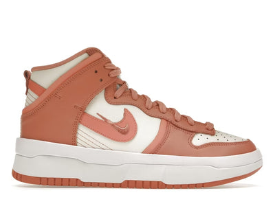 Nike Dunk High Up Sail Light Madder Root (Women's)