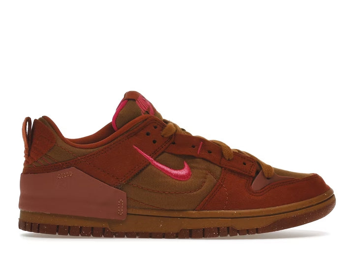 Nike Dunk Low Disrupt 2 Desert Bronze Pink Prime (Women's)