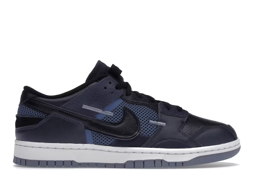 Nike Dunk Low Scrap Black Navy