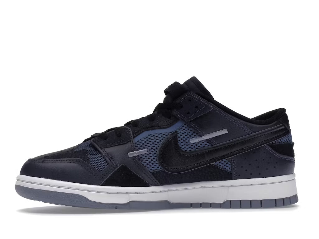 Nike Dunk Low Scrap Black Navy