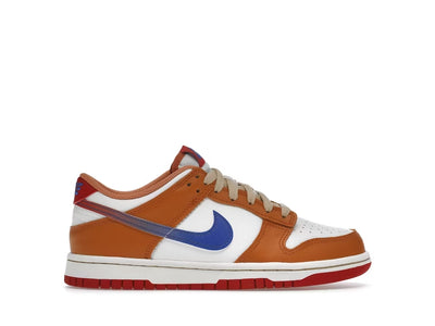 Nike Dunk Low Hot Curry Game Royal (Grade School)