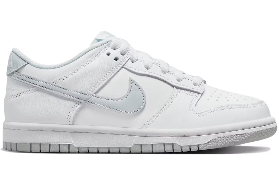 Nike Dunk Low White Pure Platinum (Grade School)