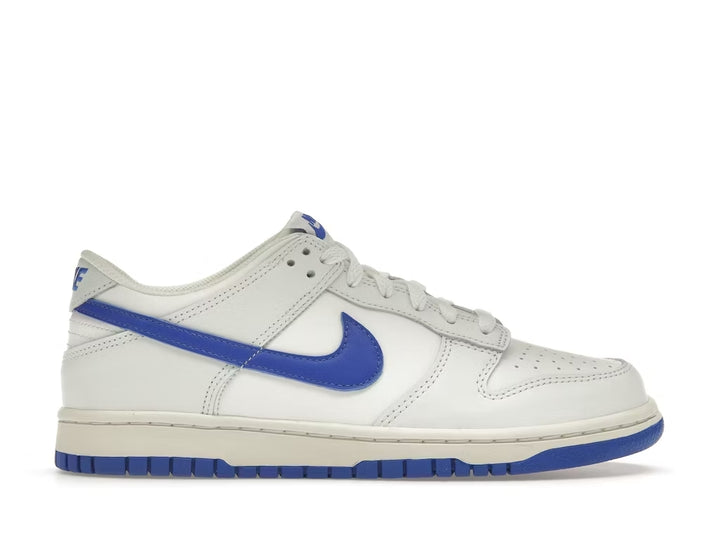 Nike Dunk Low Summit White Hyper Royal (Grade School)