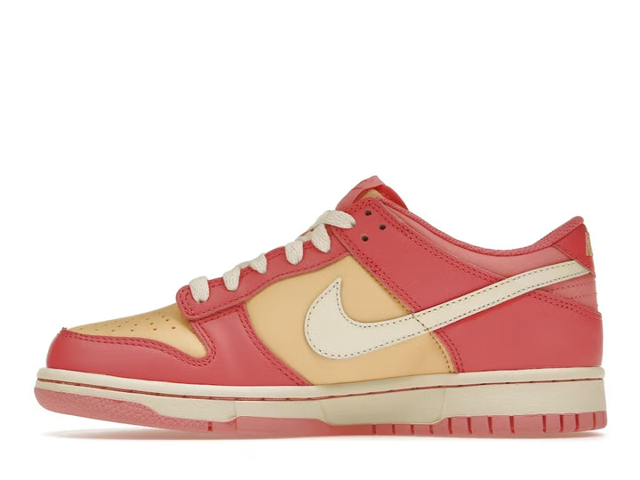 Nike Dunk Low Strawberry Peach Cream (Grade School)