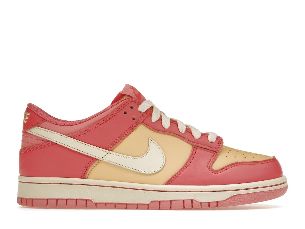 Nike Dunk Low Strawberry Peach Cream (Grade School)