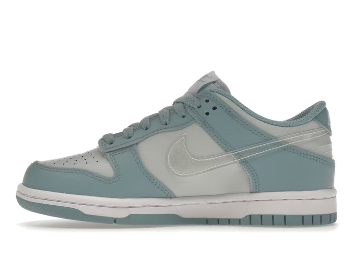 Nike Dunk Low Clear Blue Swoosh (Grade School)