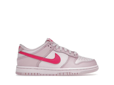 Nike Dunk Low Triple Pink (Grade School)