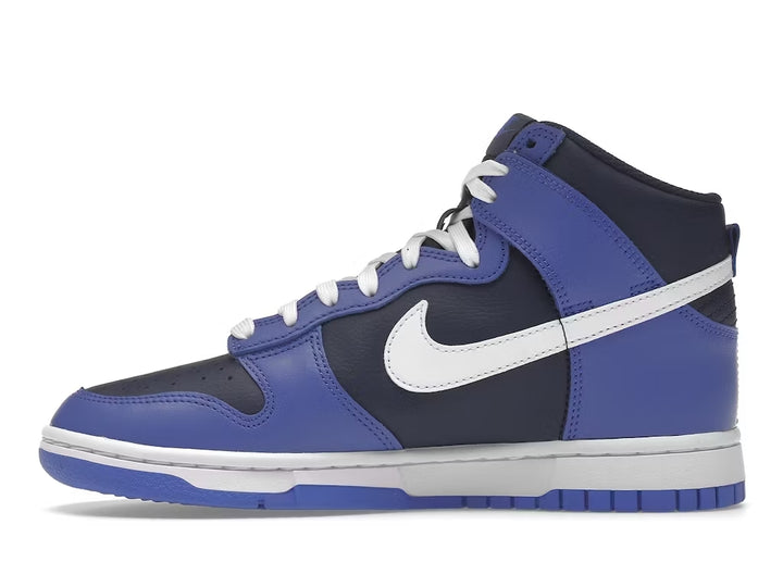Nike Dunk High Medium Blue Midnight Navy