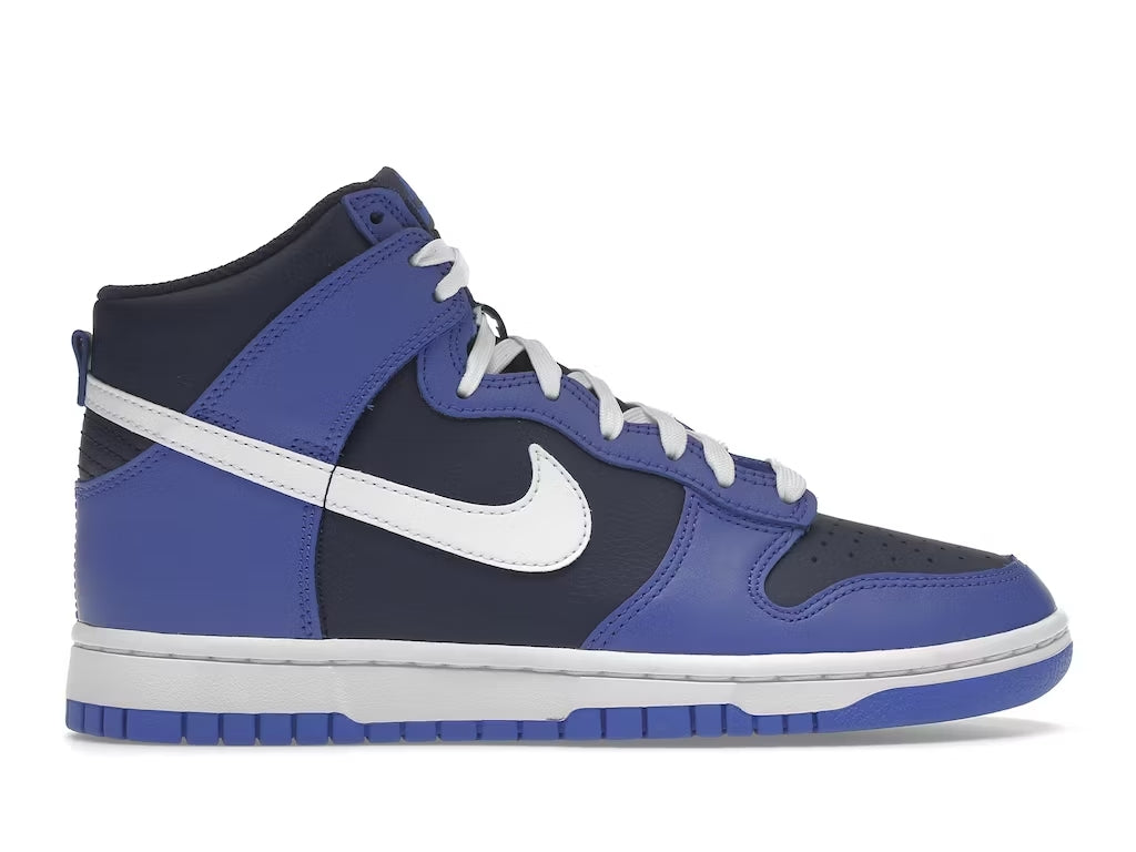 Nike Dunk High Medium Blue Midnight Navy