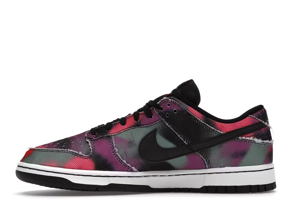 Nike Dunk Low Graffiti Pink