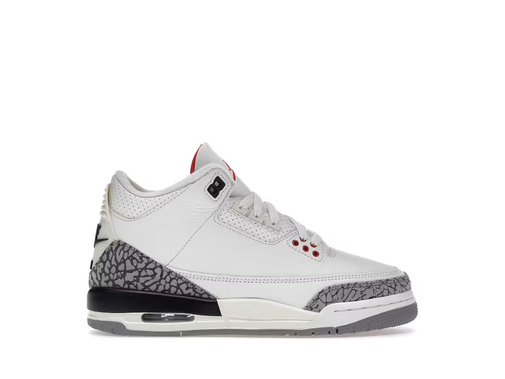 Jordan 3 Retro White Cement Reimagined (Grade School)