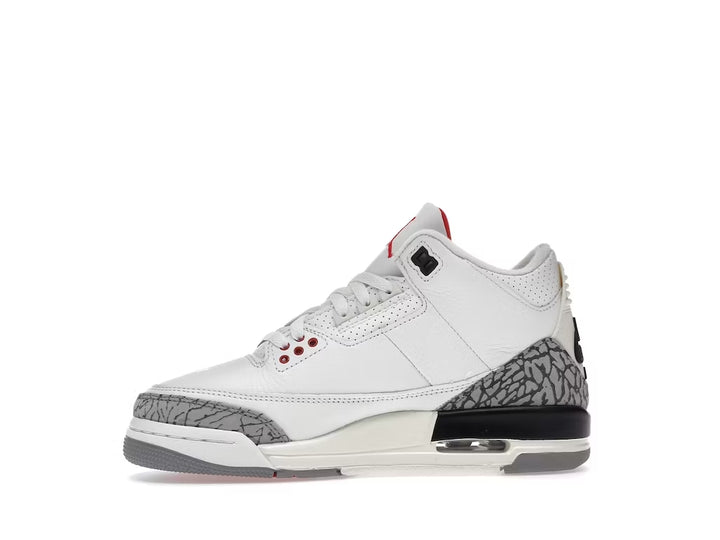 Jordan 3 Retro White Cement Reimagined (Grade School)