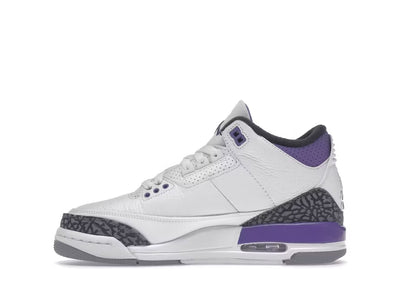 Jordan 3 Retro Dark Iris (Grade School)