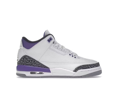 Jordan 3 Retro Dark Iris (Grade School)